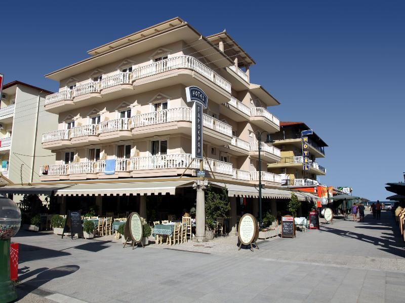 Parthenon Art Hotel Olympic Beach Exterior photo