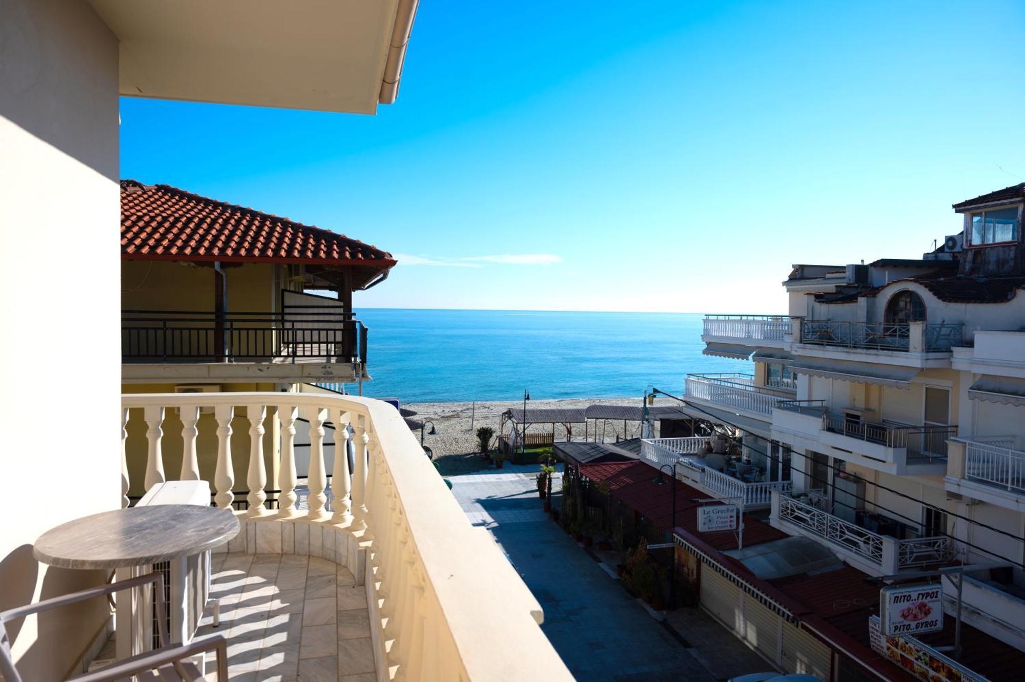 Parthenon Art Hotel Olympic Beach Exterior photo