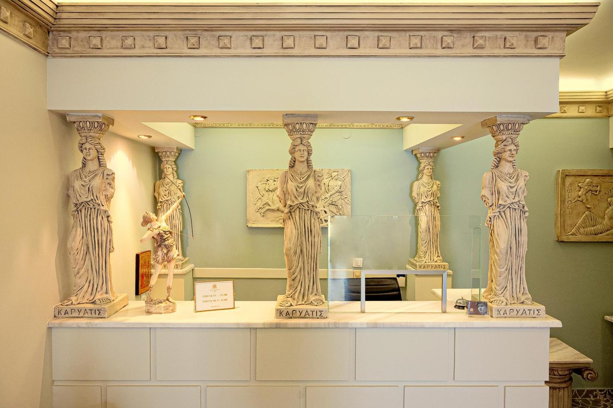 Parthenon Art Hotel Olympic Beach Exterior photo