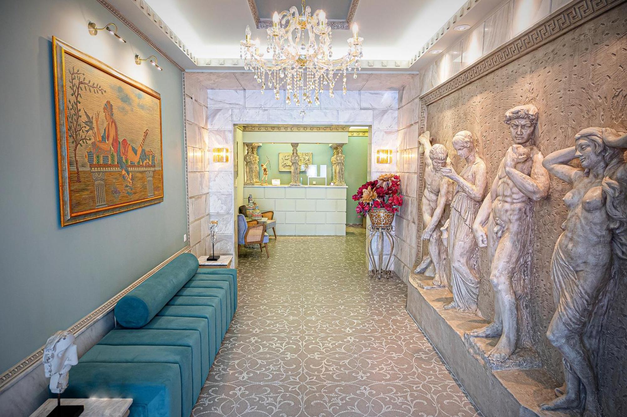 Parthenon Art Hotel Olympic Beach Exterior photo