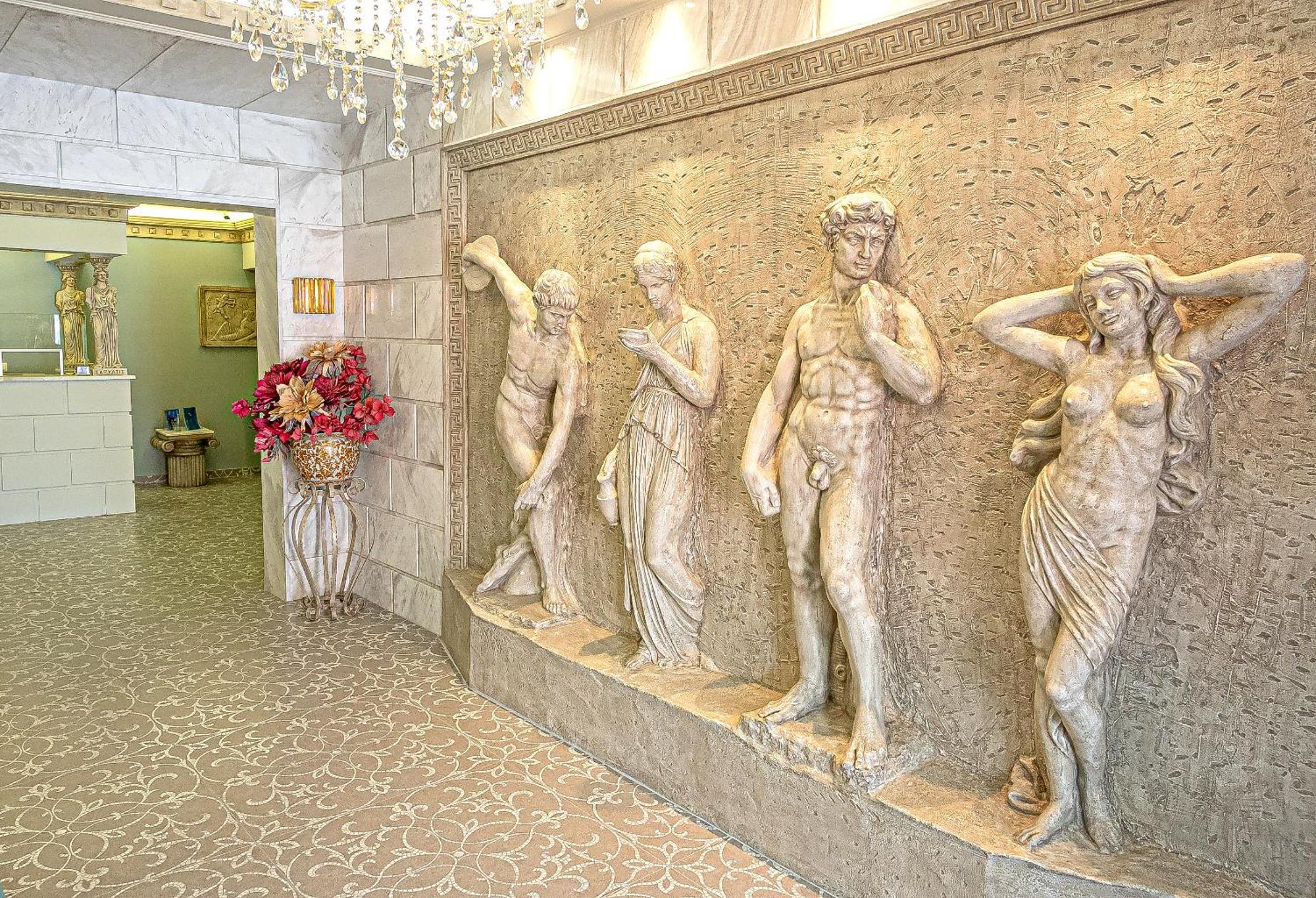 Parthenon Art Hotel Olympic Beach Exterior photo
