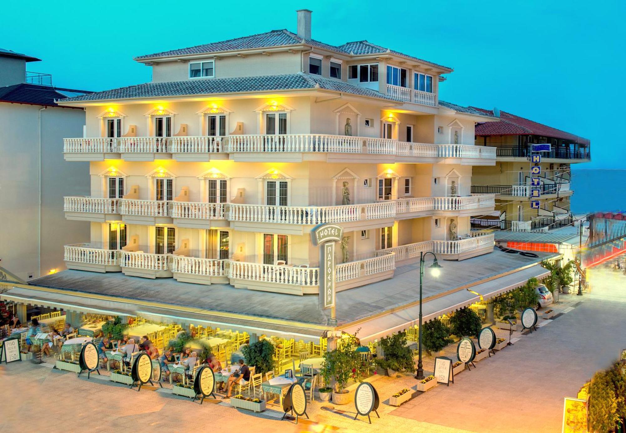 Parthenon Art Hotel Olympic Beach Exterior photo